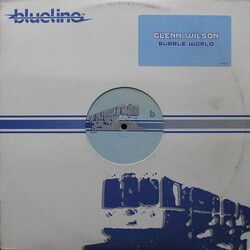 Glenn Wilson Bubble World USED VINYL 12INCH 33 S RPM