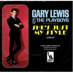 Gary Lewis & The Playboys She's Just My Style / I Won't Make That Mistake Again USED VINYL 7INCH 45 RPM SINGLE