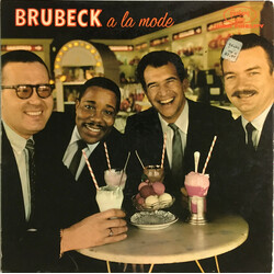 The Dave Brubeck Quartet / William O. Smith Brubeck A La Mode Vinyl LP USED