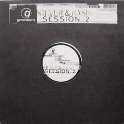 Silver & Kash Session 2 USED VINYL 12INCH 45 RPM 33 S RPM
