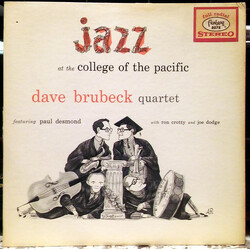The Dave Brubeck Quartet / Paul Desmond Jazz At The College Of The Pacific Vinyl LP USED