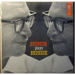 Dave Brubeck Brubeck Plays Brubeck Vinyl LP USED