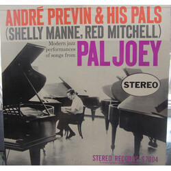 André Previn & His Pals Modern Jazz Performances Of Songs From Pal Joey Vinyl LP USED