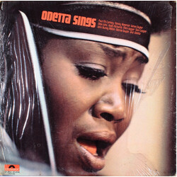Odetta Odetta Sings Vinyl LP USED