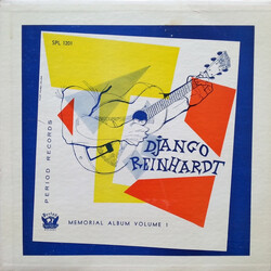 Django Reinhardt Memorial Album Volume 1 Vinyl LP USED