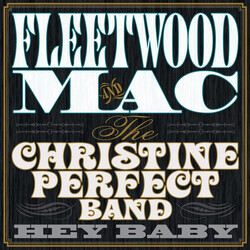 Fleetwood Mac / Christine Perfect Band Hey Baby Vinyl LP USED