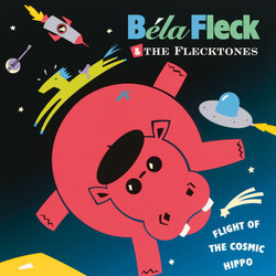 Béla Fleck & The Flecktones Flight Of The Cosmic Hippo Vinyl LP USED