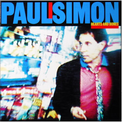 Paul Simon Hearts And Bones Vinyl LP USED