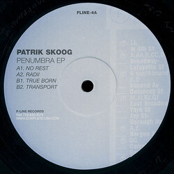 Patrik Skoog Penumbra EP USED VINYL 12INCH EP