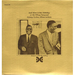 Earl Hines / Roy Eldridge At The Village Vanguard Vinyl LP USED