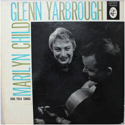 Marilyn Child / Glenn Yarbrough Sing Folk Songs Vinyl LP USED
