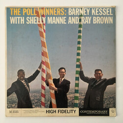 The Poll Winners / Barney Kessel / Shelly Manne / Ray Brown Barney Kessel Vol. 5 Vinyl LP USED