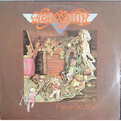 Aerosmith Toys In The Attic Vinyl LP USED