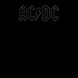AC/DC Back In Black Vinyl LP USED