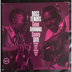 Gene Ammons / Sonny Stitt Boss Tenors: Straight Ahead From Chicago August 1961 Vinyl LP USED
