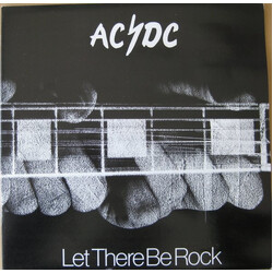 AC/DC Let There Be Rock Vinyl LP USED