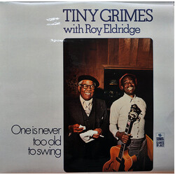Tiny Grimes / Roy Eldridge One Is Never Too Old To Swing Vinyl LP USED