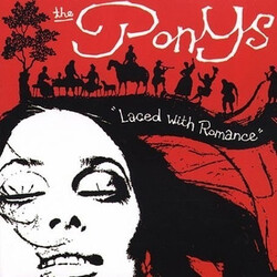 The Ponys Laced With Romance Vinyl LP USED