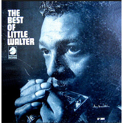 Little Walter The Best Of Little Walter Vinyl LP USED