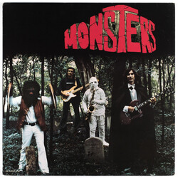 Monsters (5) Monsters Vinyl LP USED