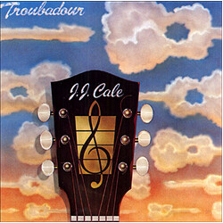 J.J. Cale Troubadour Vinyl LP USED