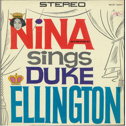 Nina Simone Nina Simone Sings Duke Ellington Vinyl LP USED