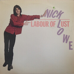 Nick Lowe Labour Of Lust Vinyl LP USED