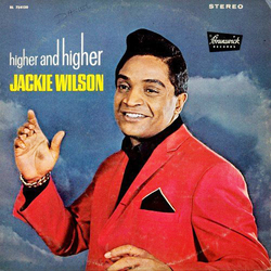 Jackie Wilson Higher And Higher Vinyl LP USED