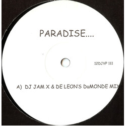 Vengaboys Paradise... USED VINYL 12INCH TEST PRESSING