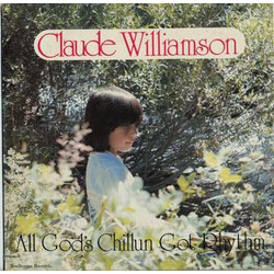 The Claude Williamson Trio All God's Chillun Got Rhythm Vinyl LP USED