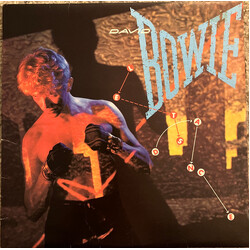 David Bowie Let's Dance Vinyl LP USED