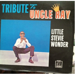 Stevie Wonder Tribute To Uncle Ray Vinyl LP USED