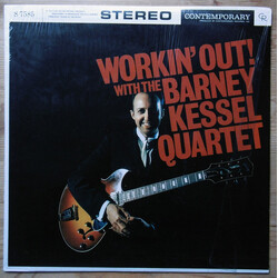 The Barney Kessel Quartet Workin' Out Vinyl LP USED