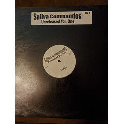 The Saliva Commandos Unreleased Vol. One USED VINYL 12INCH 33 S RPM WHITE LABEL