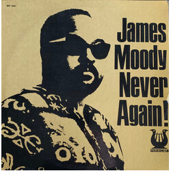 James Moody Never Again! Vinyl LP USED