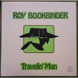 Roy Book Binder Travelin' Man Vinyl LP USED