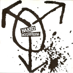 Naked Aggression They Can't Get Me Down USED VINYL 7INCH