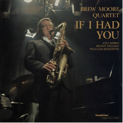 The Brew Moore Quartet If I Had You Vinyl LP USED