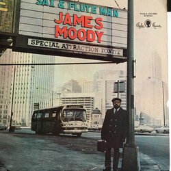 James Moody Sax & Flute Man Vinyl LP USED