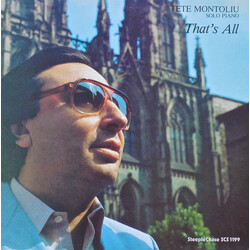 Tete Montoliu That's All Vinyl LP USED