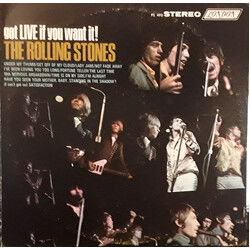 The Rolling Stones Got Live If You Want It! Vinyl LP USED