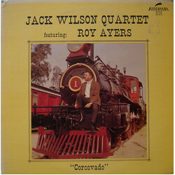 The Jack Wilson Quartet / Roy Ayers Corcovado Vinyl LP USED