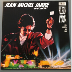 Jean-Michel Jarre In Concert Houston / Lyon Vinyl LP USED