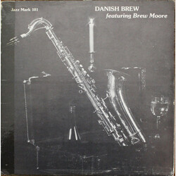 Danish Brew / Brew Moore / Don Byas Danish Brew Vinyl LP USED