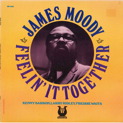James Moody Feelin' It Together Vinyl LP USED