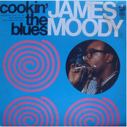 James Moody Cookin' The Blues Vinyl LP USED