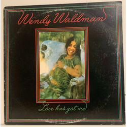 Wendy Waldman Love Has Got Me Vinyl LP USED