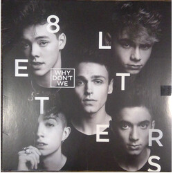 Why Don't We 8 Letters Vinyl LP USED