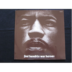 Jimi Hendrix War Heroes Vinyl LP USED
