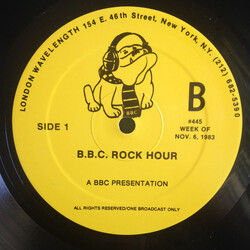 Joe Jackson B.B.C. Rock Hour #445 (Version "B") Vinyl LP USED